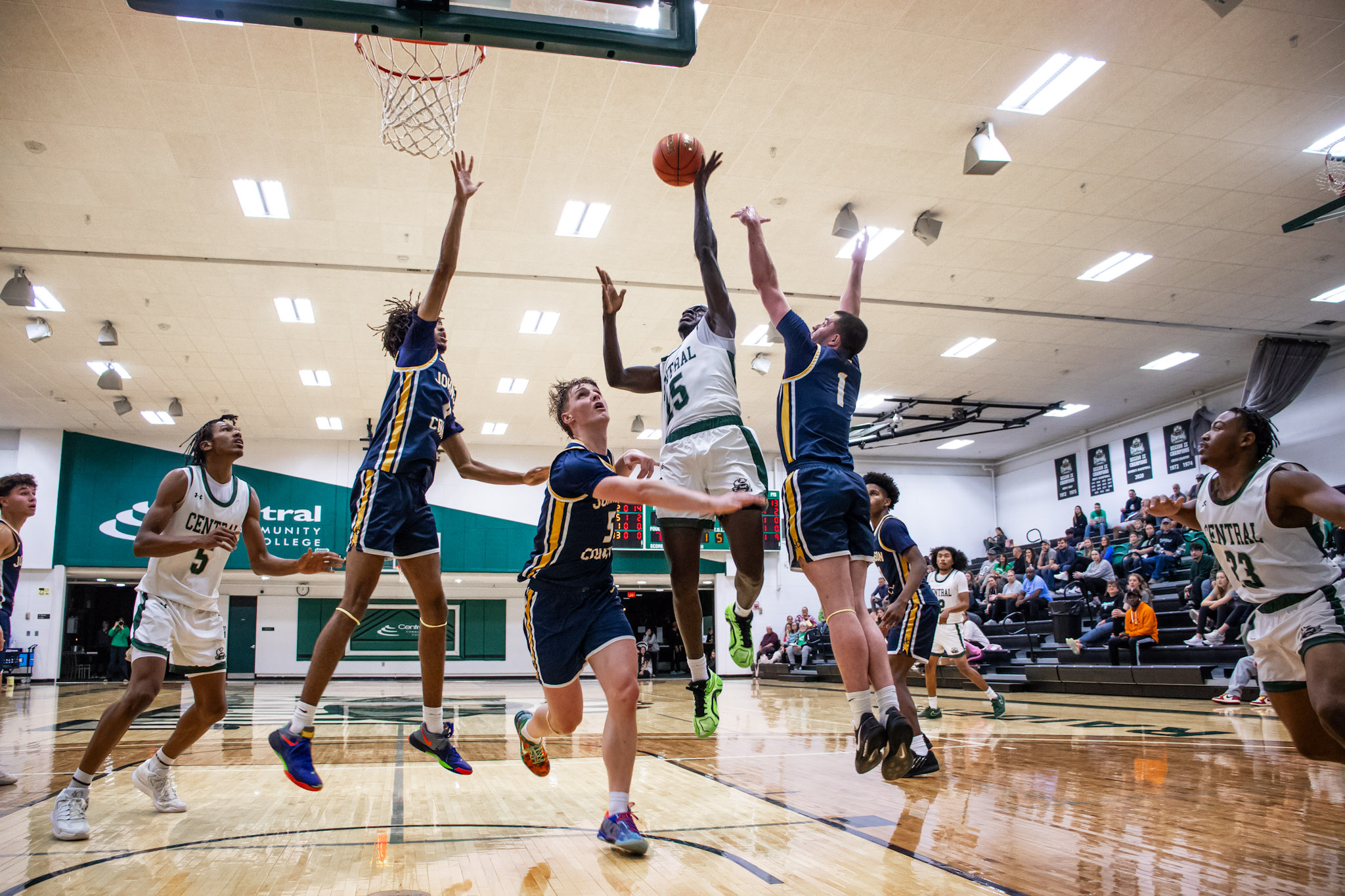 11/04/25 Men's Basketball Vs. Johnson County CC