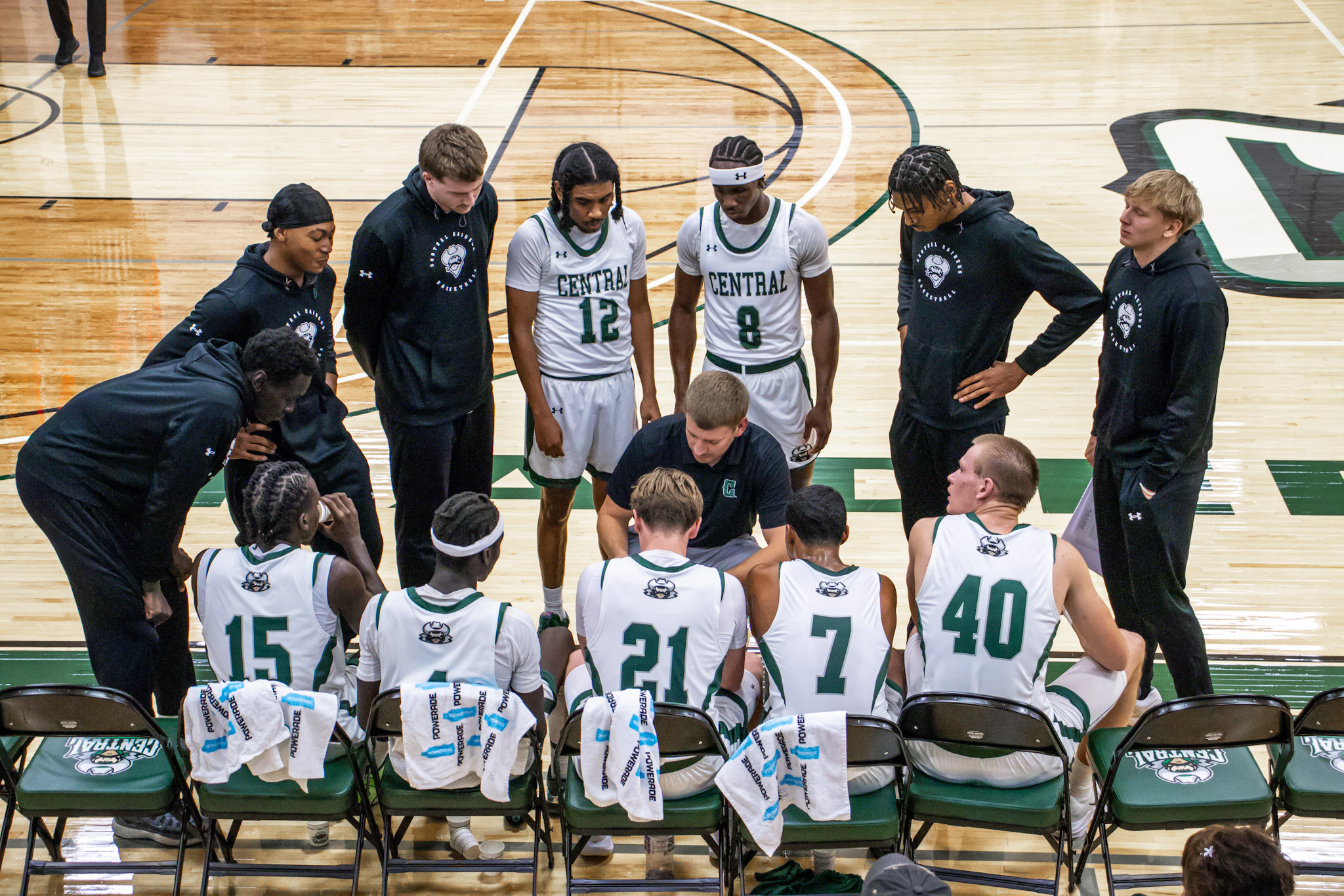 10/31/25 Men's Basketball Vs. Doane JV